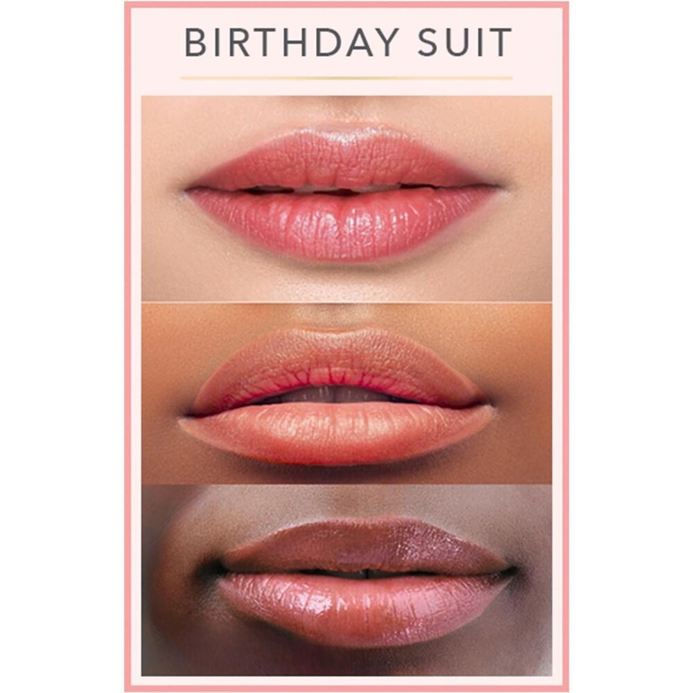 Nakery Beauty Plumping Line-Smoothing Lip Treatment In Birthday Suit New Sealed